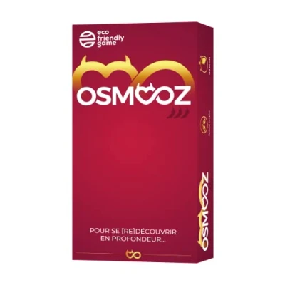 Imagen de ATM Gaming OSMOOZ Red Juego de Pareja Cartas Regalo cumpleaños para Mujer Original Idea San Valentín 2024