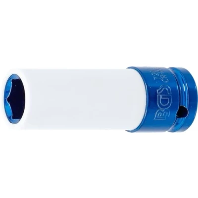 Imagen de BGS 7201 Vaso de impacto con protector plástico entrada 12,5 mm (1/2&quot;) 17