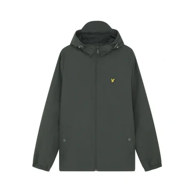 Imagen de Lyle &amp; Scott de los hombres Chaqueta con capucha y cremallera, Gris, L