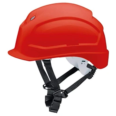 Imagen de Casco de Obra Pheos S KR Protección en el Trabajo la Cabeza Seguridad con Adaptadores Laterales Euroslot para Orejeras