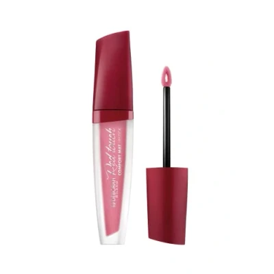 Imagen de Deborah Milano Red Touch Lipstick N.2 Delicadas rosas pintalabios líquido sin transfer efecto mate, de color intenso, aporta labios nutritivos, suaves y aterciopelados