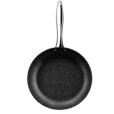 Imagen de Monix Mineral Sartén, Aluminio Forjado, Piedra, 24 cm