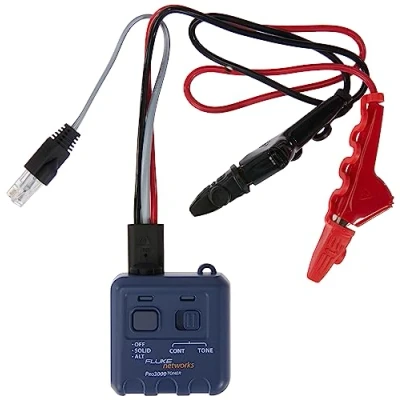 Imagen de Fluke Pro3000 Azul Probador de cable red (69 x 61 36 mm, 20 60 C, 40 70 C)