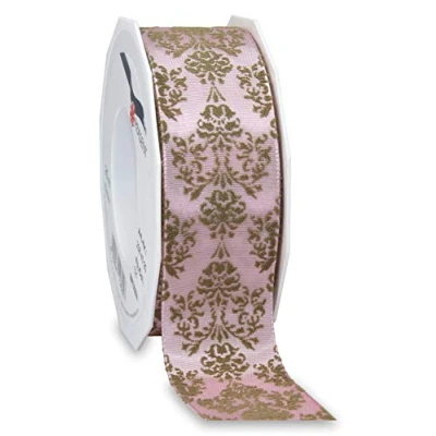 Imagen de Präsent Lazo, Rosa/Taupe, 72 mm 50 m