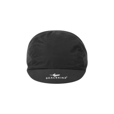Imagen de SEALSKINZ Trunch Waterproof All Weather Cycle Cap Black Unisex Hat