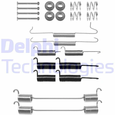 Imagen de DELPHI LY1171 Juego de accesorios, zapatas freno
