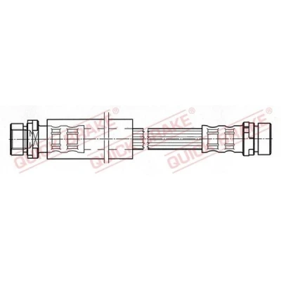 Imagen de Tubo flexible de frenos QUICK BRAKE 22.313