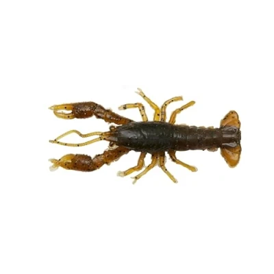 Imagen de Savage Gear Ned Craw 6,5cm 2,5gr Floating Black &amp; Red (4 piezas) Creature baits