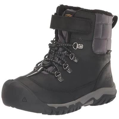 Imagen de KEEN Kanibou Waterproof, Botas para Nieve, Black/Magnet, 24 EU