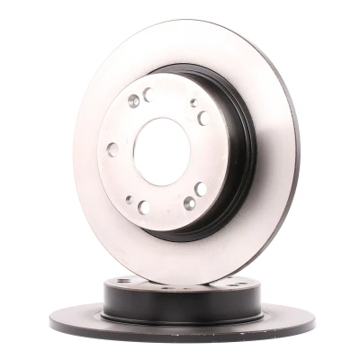 Imagen de TRW DF4837 Disco de freno 260 9 5 114,3 macizo barnizado HONDA: CIVIC 8 Hatchback, 9,