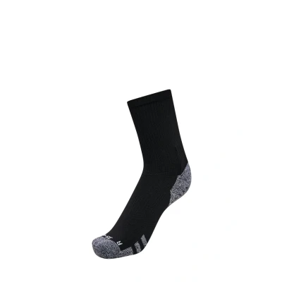 Imagen de Hummel Calcetines de deporte, Talla: 35 38, White black