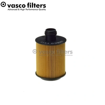 Imagen de DAVID VASCO V417 Filtro de aceite con junta tórica Cartucho filtrante FIAT: Doblo II Furgón / Familiar, Grande Punto Hatchback, BRAVO 2