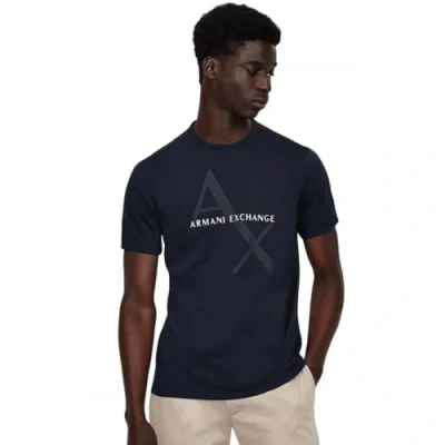 Imagen de Armani Exchange 8nzt76 Camiseta, Azul (Navy 1510), Medium para Hombre