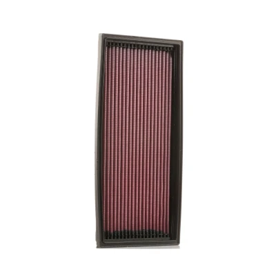 Imagen de K&amp;N Filters 33 2539 Filtro de aire 30 152 322 cuadrada Filto larga duración CITROËN: C8, C5 I Hatchback, AX, PEUGEOT: 406 Berlina, 807, Coupé