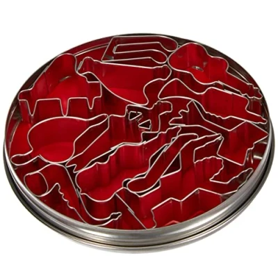 Imagen de Diverse Cookie Cutter Box (with 12 Cutters with Music Designs)
