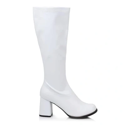 Imagen de Ellie Shoes Gogo whtp 10, Botas de Moda Mujer, Blanco Mate, 41.5 EU
