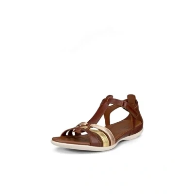 Imagen de ECCO Flash Sandalias, Mujer, Talla: 38, Mink gold hammered bronze Zapatos