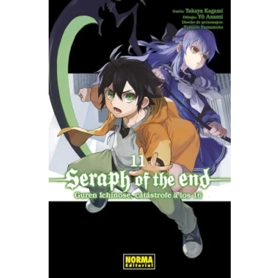 Imagen de SERAPH OF THE END 11: GUREN ICHINOSE, CATASTROFE A LOS 16