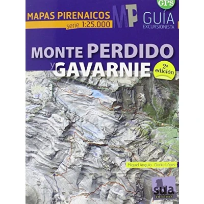 Imagen de Monte Perdido y Gavarnie (Mapas Pirenaicos)