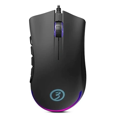 Imagen de Ozone Raton Gaming Exon X90 OZEXONX90 Esports Mouse Gaming, Sensor Optico, RGB, 12.000 dpi, 11 Botones Programables, Ergonomico, Negro