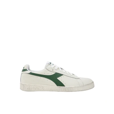 Imagen de Diadora GAME Waxed Unisex Zapatillas, Talla: 44.5, White/fogliage Piel