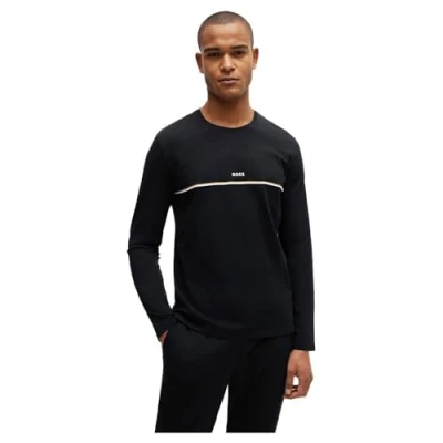 Imagen de BOSS Unique Camiseta de pijama, Hombre, Talla: Large, Black