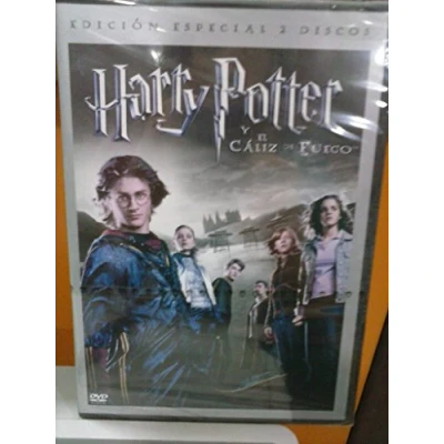 Imagen de Harry Potter y El Caliz De Fuego (Edición Especial 2 Discos) [DVD]