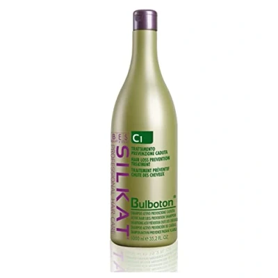 Imagen de Bes Silkat Phc Bulboton Champú anti caída C1 1000 ml