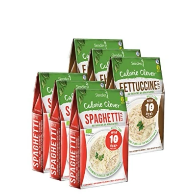 Imagen de Shirataki Slendier pâtes de konjac biologique paque dŽessai italie 6 x 400 g