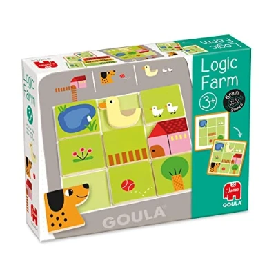 Imagen de Goula Logic Farm, Juego preescolar educativo de lógica a partir 3 años