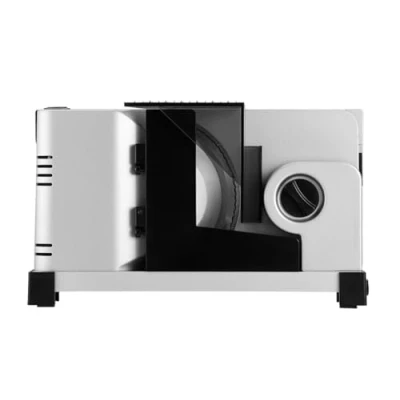 Imagen de ritter icaro 7, Cortafiambres Eléctrico Plegable y Cortadora de Pan Metal Macizo con Motor ECO