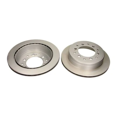 Imagen de QUARO QD3878 Disco de freno Eje trasero 312 18 6 140 ventilación interna barnizado, revestido sin buje rueda, perno sujeción rueda
