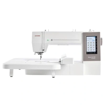 Imagen de Janome MC 550E LIMITED EDITION Máquina de bordar con 4 bastidores bordado, 360 x 200 mm área bordado Software Artistic Digitizer Junior incluid