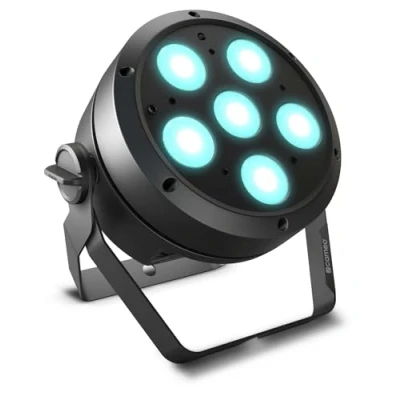 Imagen de Cameo ROOT® PAR 6 Foco con LED RGBAW + UV de 12 W