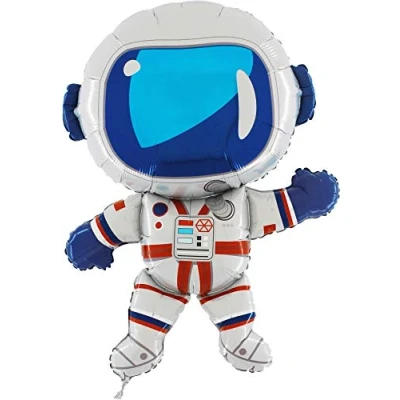 Imagen de Toyland® 36 &quot;Space Man Astronaut Foil Balloon Decoraciones para fiestas de cumpleaños