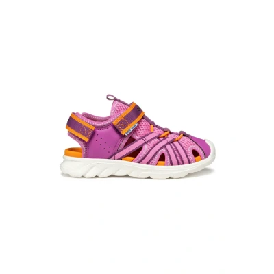 Imagen de Geox Airadyum GI Sandalias de senderismo para niños, Talla: 31, Fuchsia orange Zapatos