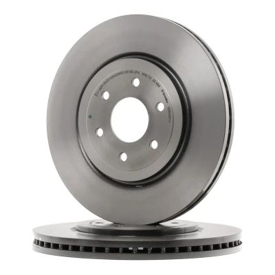 Imagen de BREMBO COATED DISC LINE 09.B496.11 Disco de freno 320 28 6 ventilación interna revestido NISSAN: Pathfinder 3, NP300 Navara Pick up