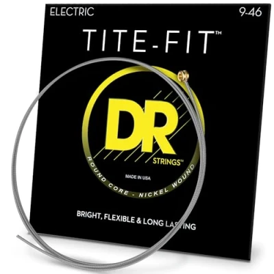 Imagen de DR String LH 9 Tite Fit Juego Cuerdas Eléctrica