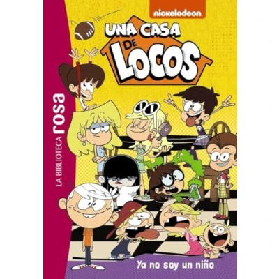 Imagen de La Biblioteca rosa. Una casa de locos, 3. Ya no soy un niño (Hachette INFANTIL FICCIÓN Humor)