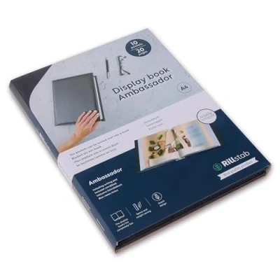 Imagen de Rillstab Ambassasdeur Display Book A4 Album De Foto / Protectores