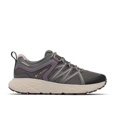 Imagen de Columbia Women&#039;s Peakfreak Roam Waterproof, Waterproof Low Rise Trekking and Hiking Shoes, City Grey/Granite Purple, 8.5