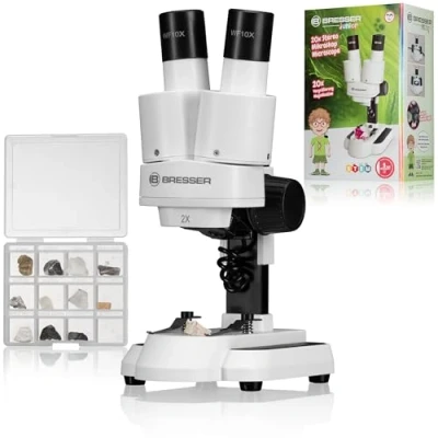 Imagen de Bresser Microscopio estéreo Junior blanco