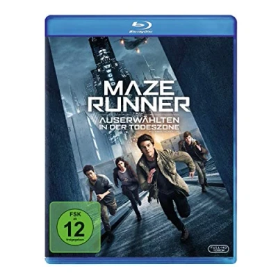 Imagen de Maze Runner 3 Die Auserwählten in der Todeszone [Blu ray]