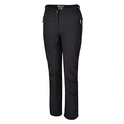 Imagen de Dare2b Melodic II Pantalón Largo De Senderismo, Tejido Elástico Repelente Al Agua, Varios Bolsillos Trousers, Mujer, Black, 18