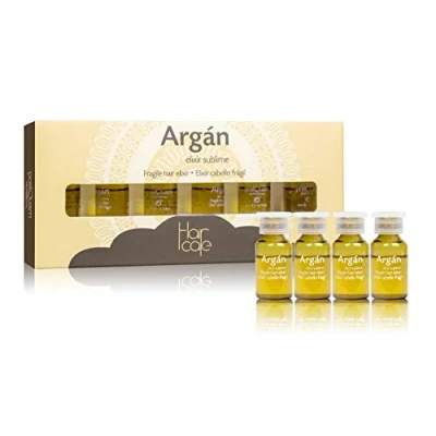 Imagen de PostQuam Argán Oil Sublime para Cabellos Frágiles Nutrición y Brillo Cabello Fino Seco 6 Ampollas de 3 ml