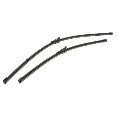 Imagen de Limpiaparabrisas Valeo Silencio X.trm, Flat Blade Set 574327 delante Sin marco Top Lock MERCEDES BENZ: Clase R, ML, GL