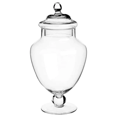 Imagen de 5five tarro de cristal para caramelos con pie 2,1l