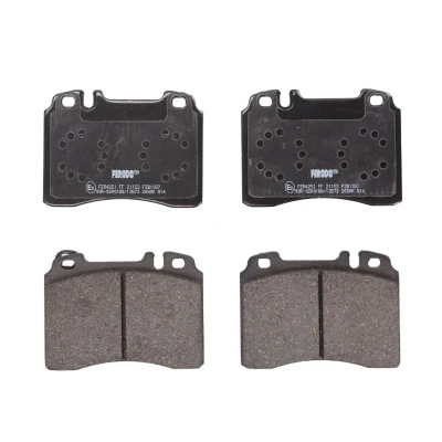 Imagen de FERODO PREMIER ECO FRICTION FDB1037 Juego de pastillas freno preparado para indicador desgaste sin accesorios MERCEDES BENZ: W124 Berlina