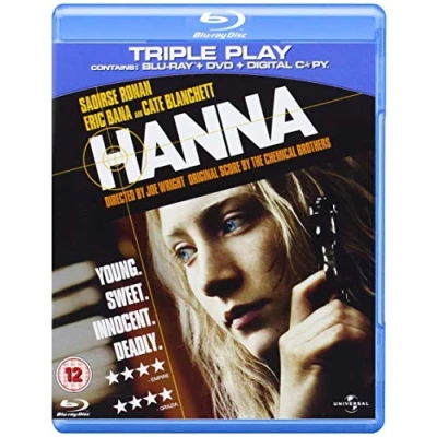 Imagen de Hanna Triple Play (Blu Ray + Dvd) [Edizione: Regno Unito] [Reino Unido] [Blu ray]