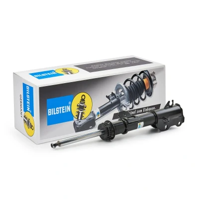 Imagen de BILSTEIN B4 OE Replacement 22 250407 amortiguador Eje delantero Presión de gas Bitubular Columna Espiga arriba, Abrazadera abajo